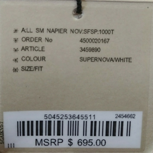 💯Auth. 💕BURBERRY💕 SMALL NAPIER Handbag - Picture 8 of 14